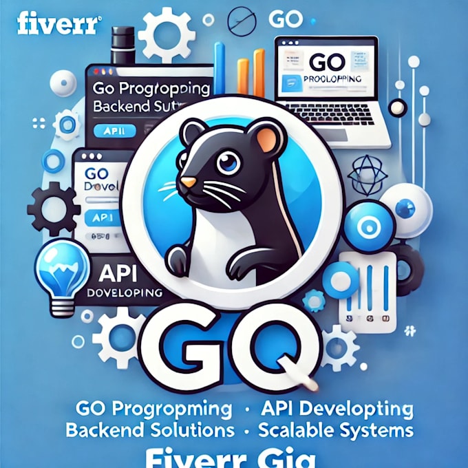 Bestseller - develop scalable backend services using golang