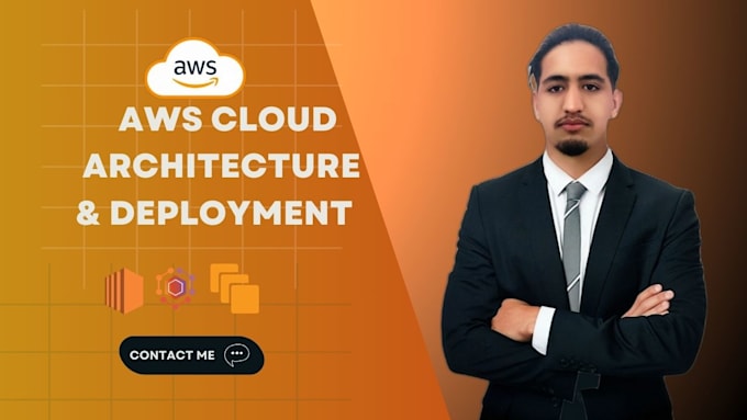 Gig Preview - Architect and deploy your cloud services with AWS