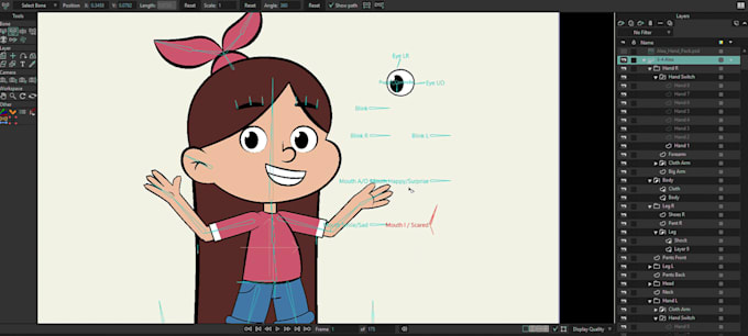 Bestseller - rig and animate your characters professionally using moho