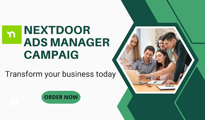 Gig Preview - Nextdoor ads as your nextdoor ads manager for nextdoor ads