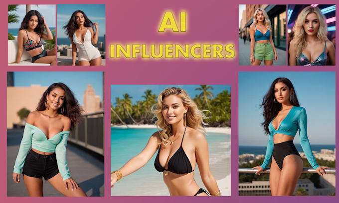 Gig Preview - Create hyper realistic ai influencers for your social media