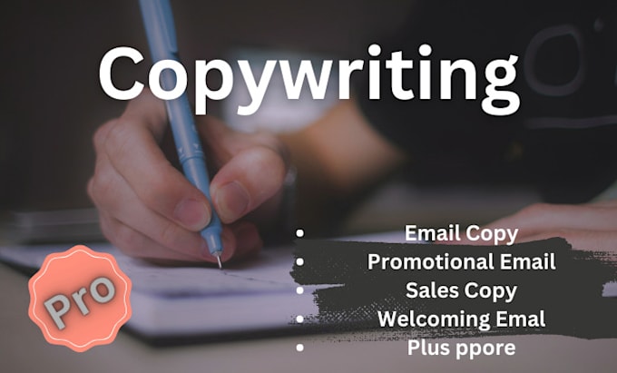 Bestseller - help with email copywriting to automate your business