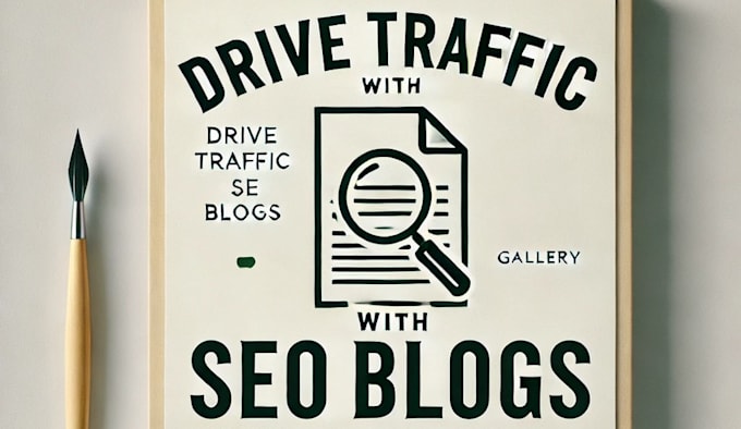 Gig Preview - Write SEO blog posts to boost rankings and traffic