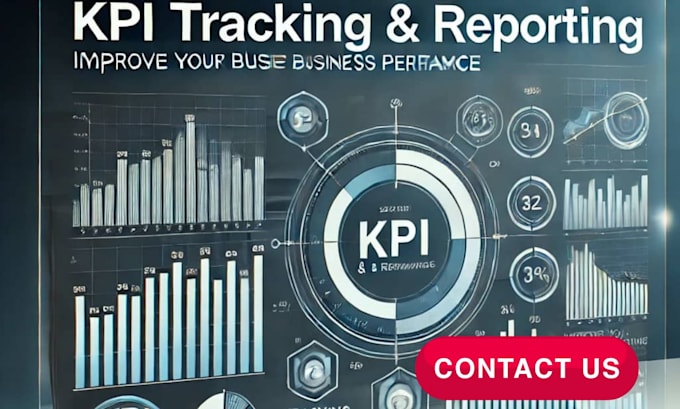 Gig Preview - Create KPI performance dashboard on ms excel track analysis report pivot table