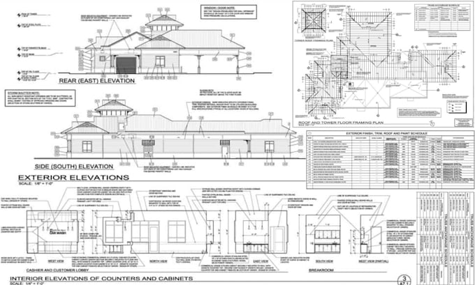 Gig Preview - Draw 2d floor plan, floor plan, framing plan, architect floor plan, foundation