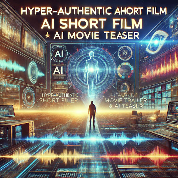 Gig Preview - Produce hyper authentic ai short film ai movie trailer ai teaser