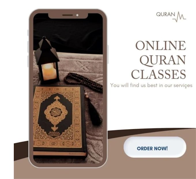 Gig Preview - Teach you online quran tutoring, tajweed and arabic language