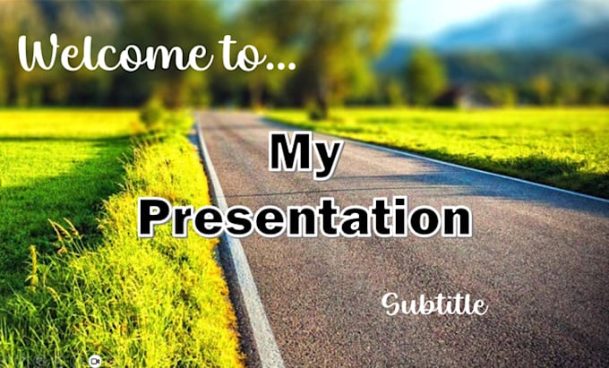 Gig Preview - Design an engaging powerpoint presentation