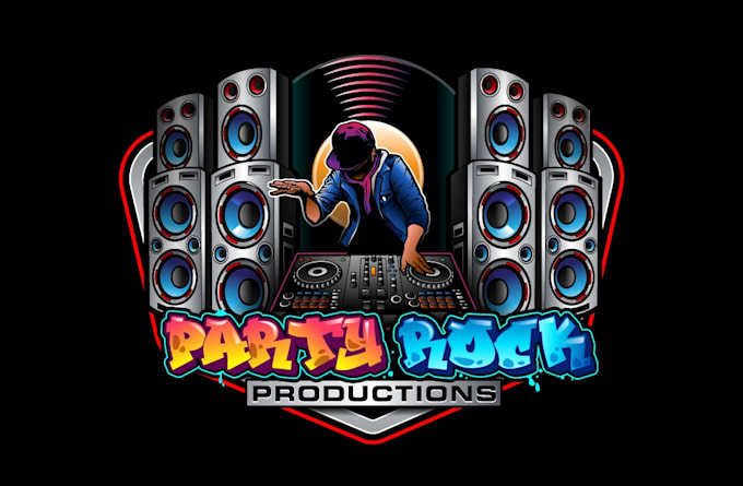 Gig Preview - Create graceful and fantastic dj logo design