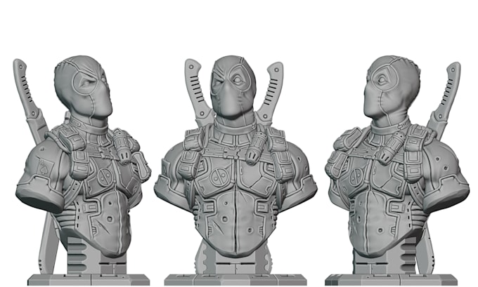 Bestseller - sculpt 3d character model toy figure 3d sculpture model for 3d printing