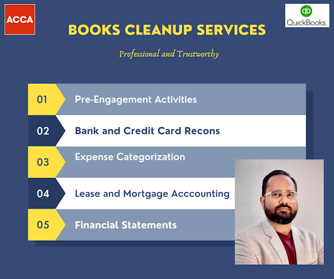 Bestseller - cleanup quickbooks online account for bookkeeping and tax return