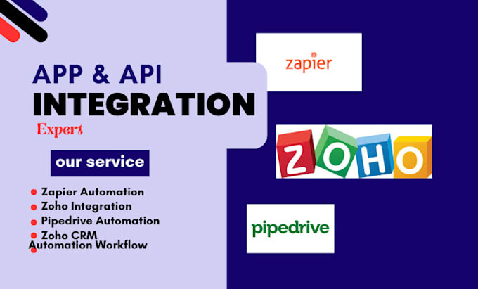 Bestseller - setup zoho one crm flow campaign automation api integration on zapier pipedrive