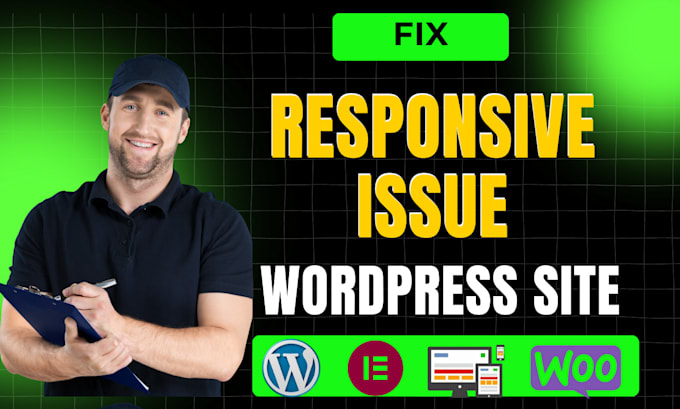 Gig Preview - Fully optimize and fix wordpress site responsiveness issues