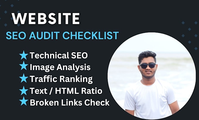 Bestseller - provide website seo audit checklist to improve your google ranking