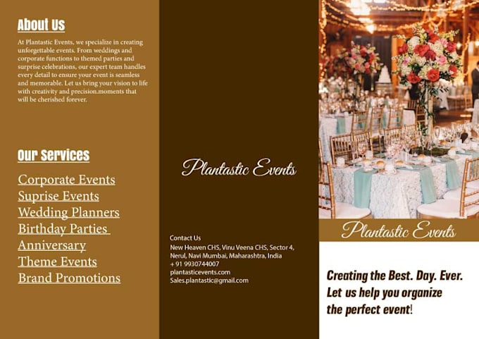 Gig Preview - Design brochure for your company