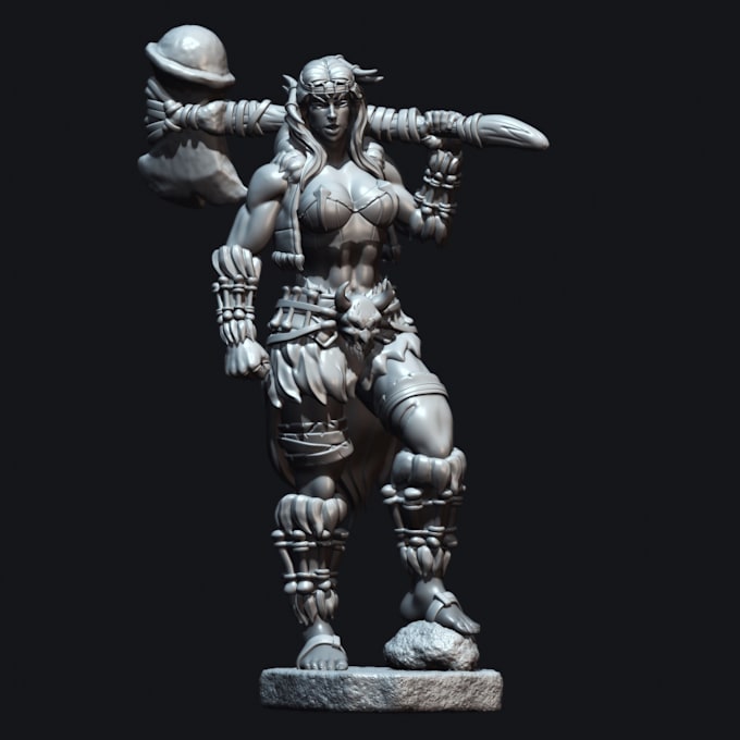 Gig Preview - Do 3d character modeling, sculpt historical miniatures, warhammer 40k,tabletop