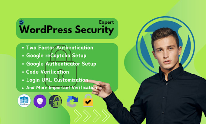 Gig Preview - Secure your wordpress website with expert security solutions