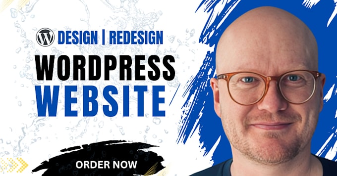 Gig Preview - Create and design wordpress business website with blog and ecommerce features