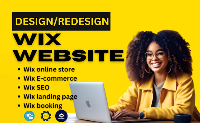 Gig Preview - Enhance wix website redesign wix website design wix revamp wix website redesign