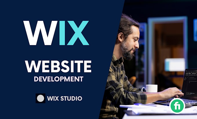 Gig Preview - Build a stunning wix studio portfolio website