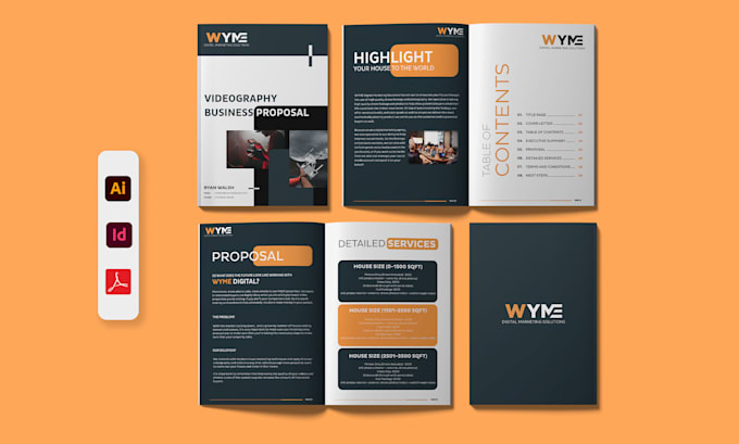 Bestseller - design amazing brochure design for your business