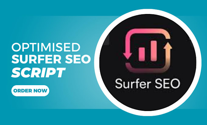 Gig Preview - Write highly optimised surfer SEO articles and blog post