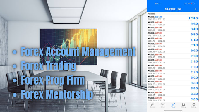 Bestseller - grow your mt5, mt4 account for massive profit, account management