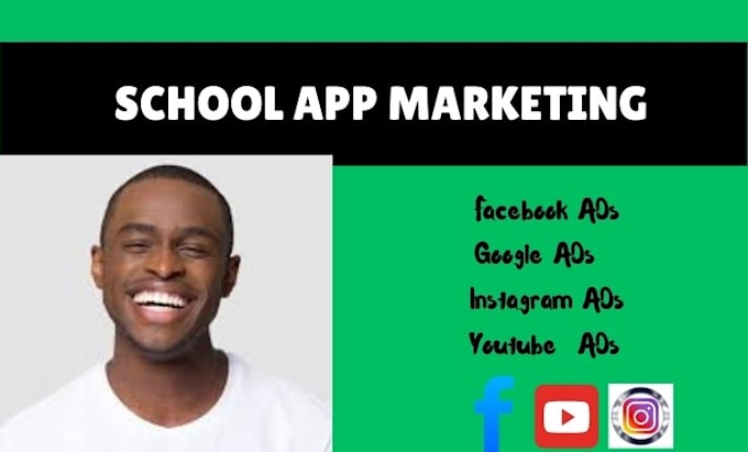 Gig Preview - School app marketing school app promotion facebook ads google ads