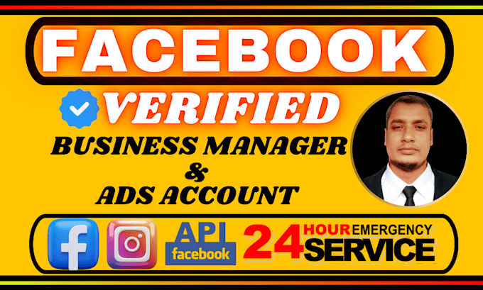 Gig Preview - Fix issues or set facebook business manager and ads account