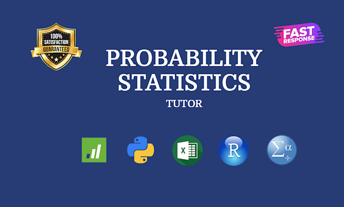 Gig Preview - Be your probability and statistics spss mathematics tutor