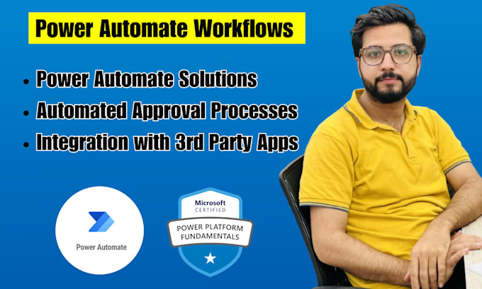 Gig Preview - Develop custom power automate workflows