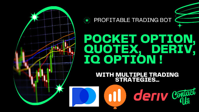 Bestseller - build profitable pocket option bot, quotex bot, pocket option, iq option bot