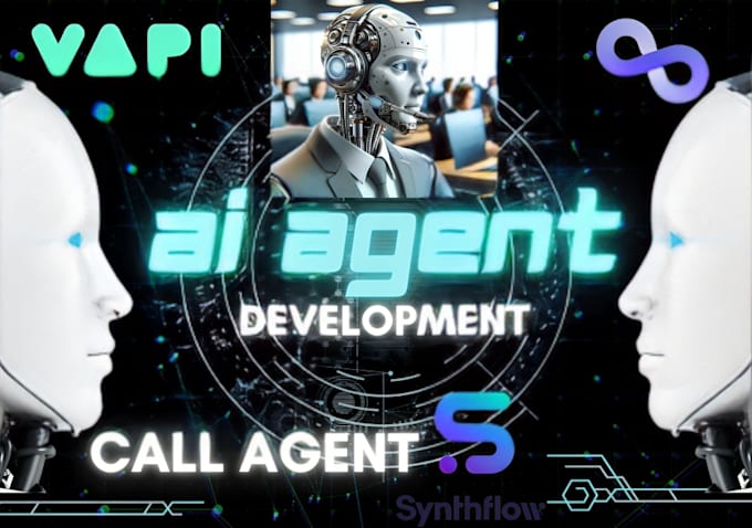 Gig Preview - Build ai calling agent for inbound and outbound call using vapi bland synthflow