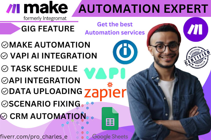 Bestseller - setup make com workflow fix scenario vapi ai zapier made com webhook integration