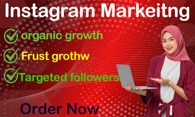 Bestseller - do create instagram organic growth and targeted followers