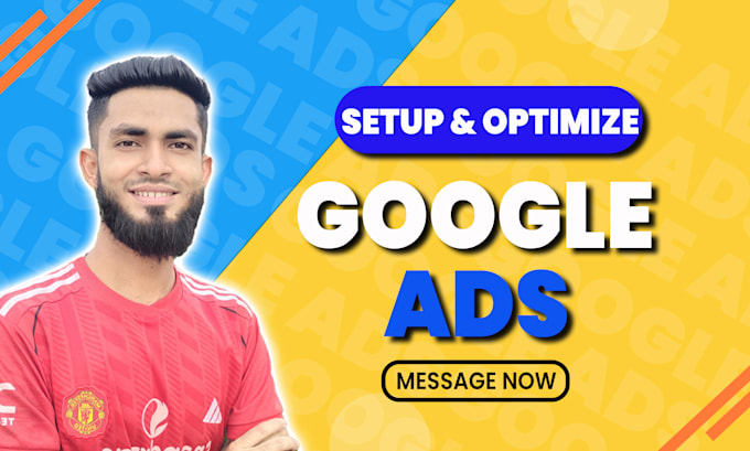 Gig Preview - Setup, optimize google ads adwords search ads PPC campaigns ecommerce business