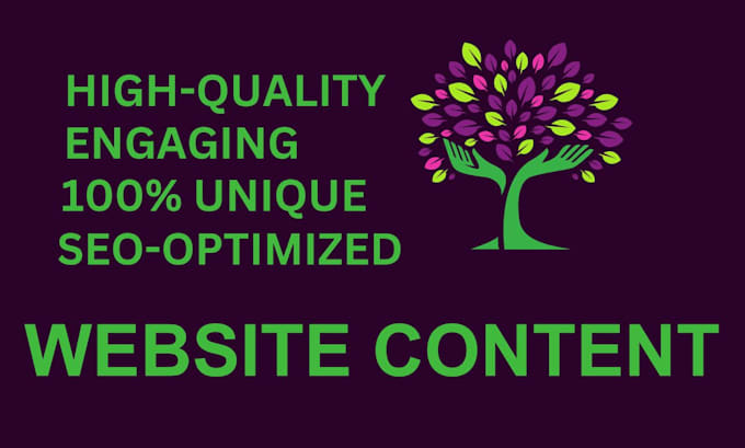 Gig Preview - Provide stunning SEO website content writing