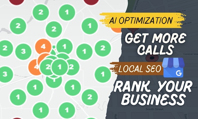 Gig Preview - Rank gmb listing on top by using ai optimization and local SEO