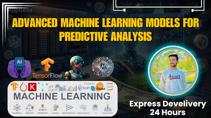 Gig Preview - Build  ai prediction model and machine learning data science solutions