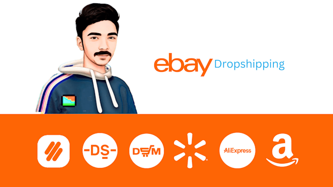 Gig Preview - Do amazon walmart aliexpress to ebay shopify dropshipping top product listings