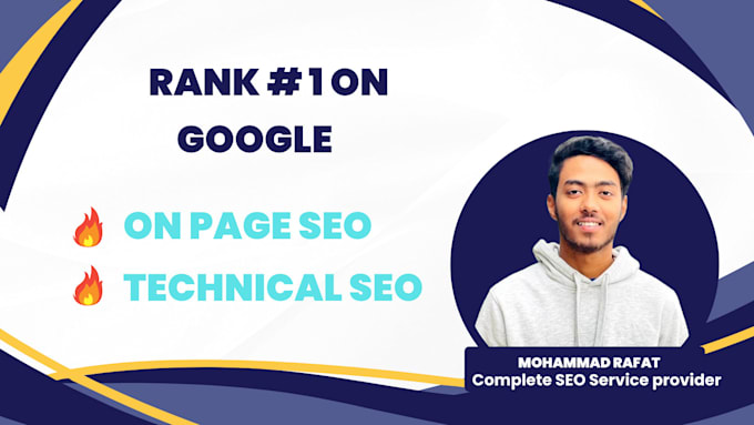 Gig Preview - Do wordpress on page SEO and technical optimization with youst rankmath