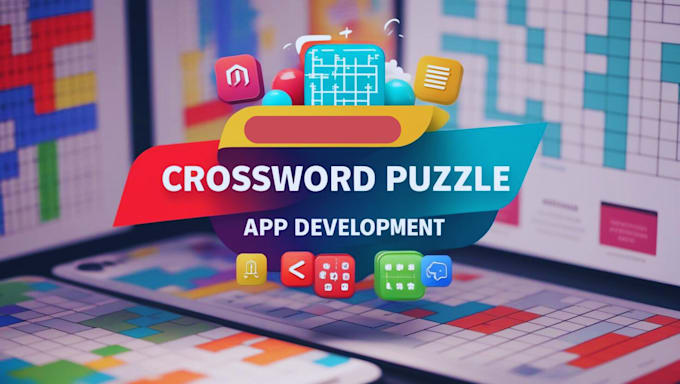 Gig Preview - Develop crossword puzzle app, puzzle game ,card game app for android ios flutter