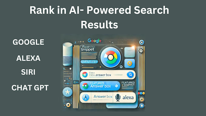 Gig Preview - Rank your website with voice search optimization and aeo