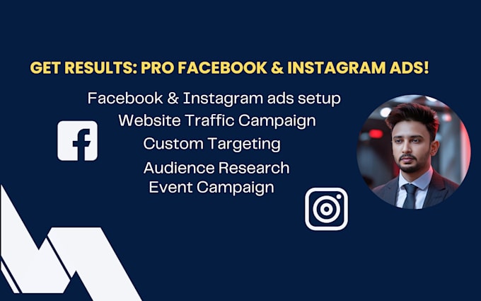 Gig Preview - Set up and optimize your facebook and instagram  campaigns for maximum result