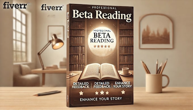 Gig Preview - Help polish your writing with expert beta reading services