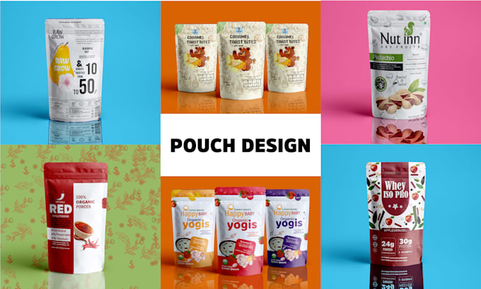 Gig Preview - Do product packaging design and pouch design