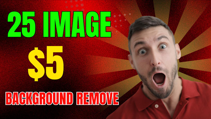 Gig Preview - Do image background removal super fast delivery