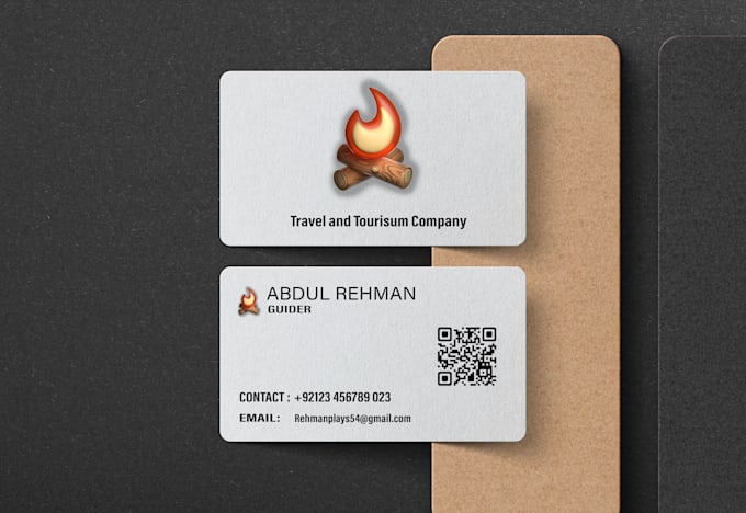 Bestseller - design luxury business and id card with qr code integration