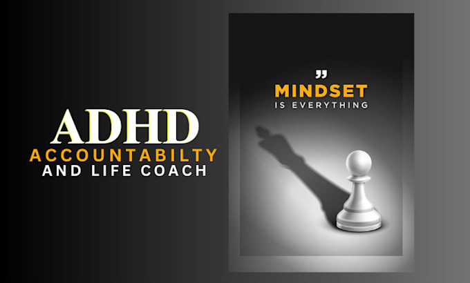 Gig Preview - Be your adhd body double accountability coach