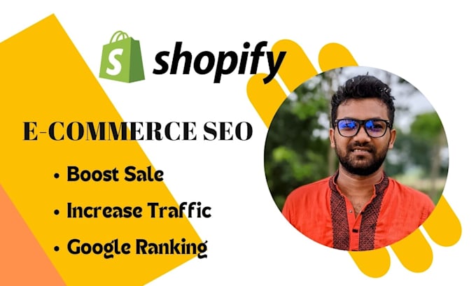 Gig Preview - Do complete shopify ecommerce SEO service for increase sale